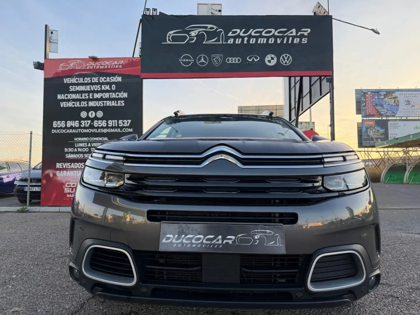 Citroen C5 Aircross BlueHDi S&S Shine 130 Gris - 1