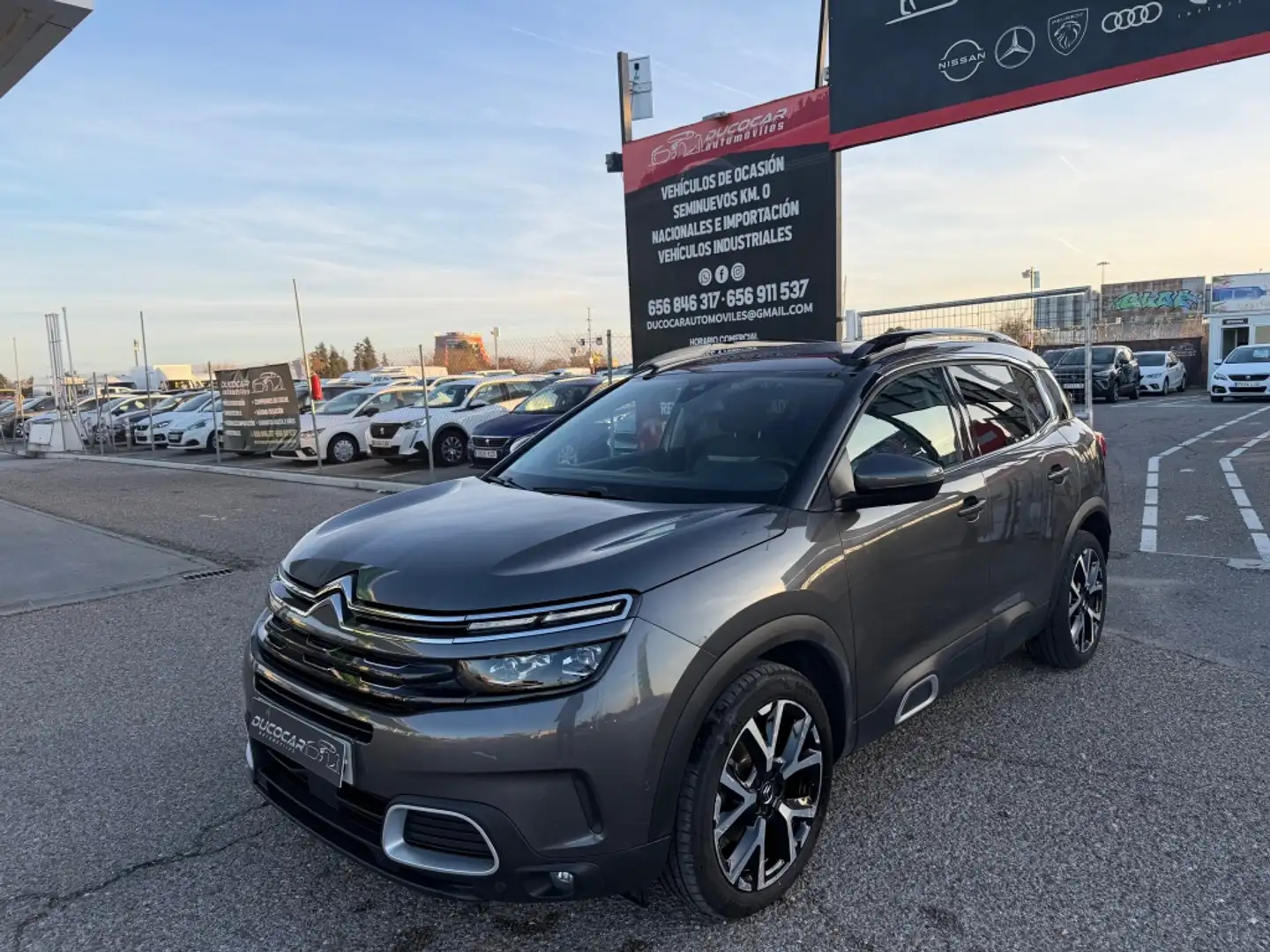 Citroen C5 Aircross BlueHDi S&S Shine 130 Gris - 2