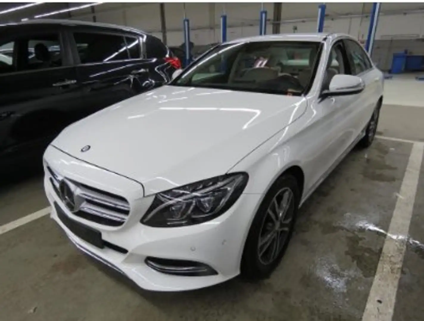 Mercedes-Benz C 220 C 220d BlueTEC 7G-TRONIC Comand Distronics Plus Wit - 1