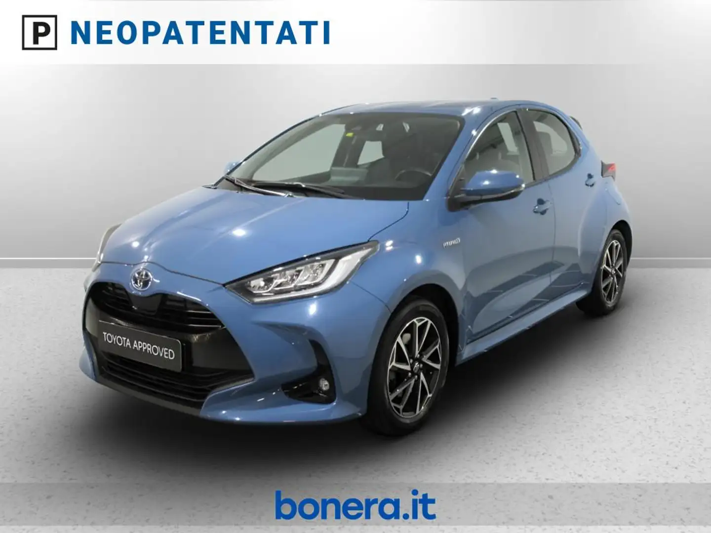 Toyota Yaris 1.5 hybrid Trend Blu/Azzurro - 1
