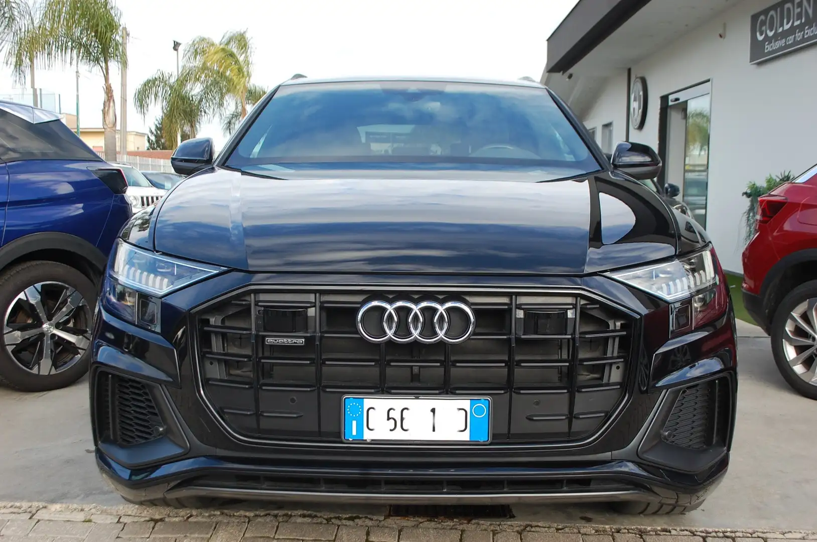 Audi Q8 50 3.0 tdi mhev 286CV S Line quattro tiptronic Nero - 2