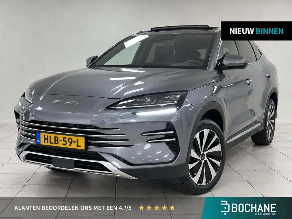 BYD Seal U 2025 из Европы — купить под ключ