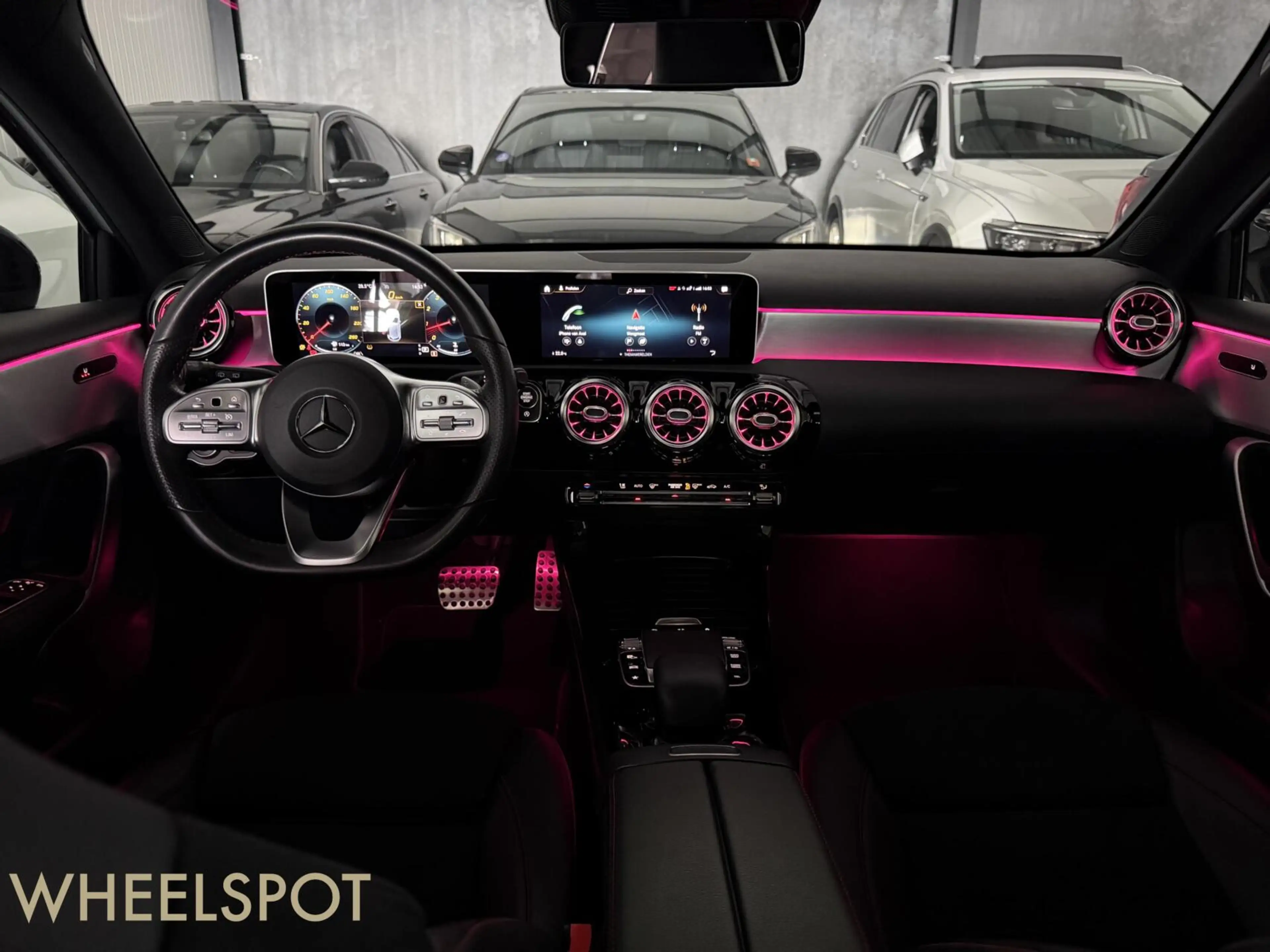 Mercedes-Benz A 220 AMG|Pano|Sfeerverlichting|Cruise|Camera — photo 10