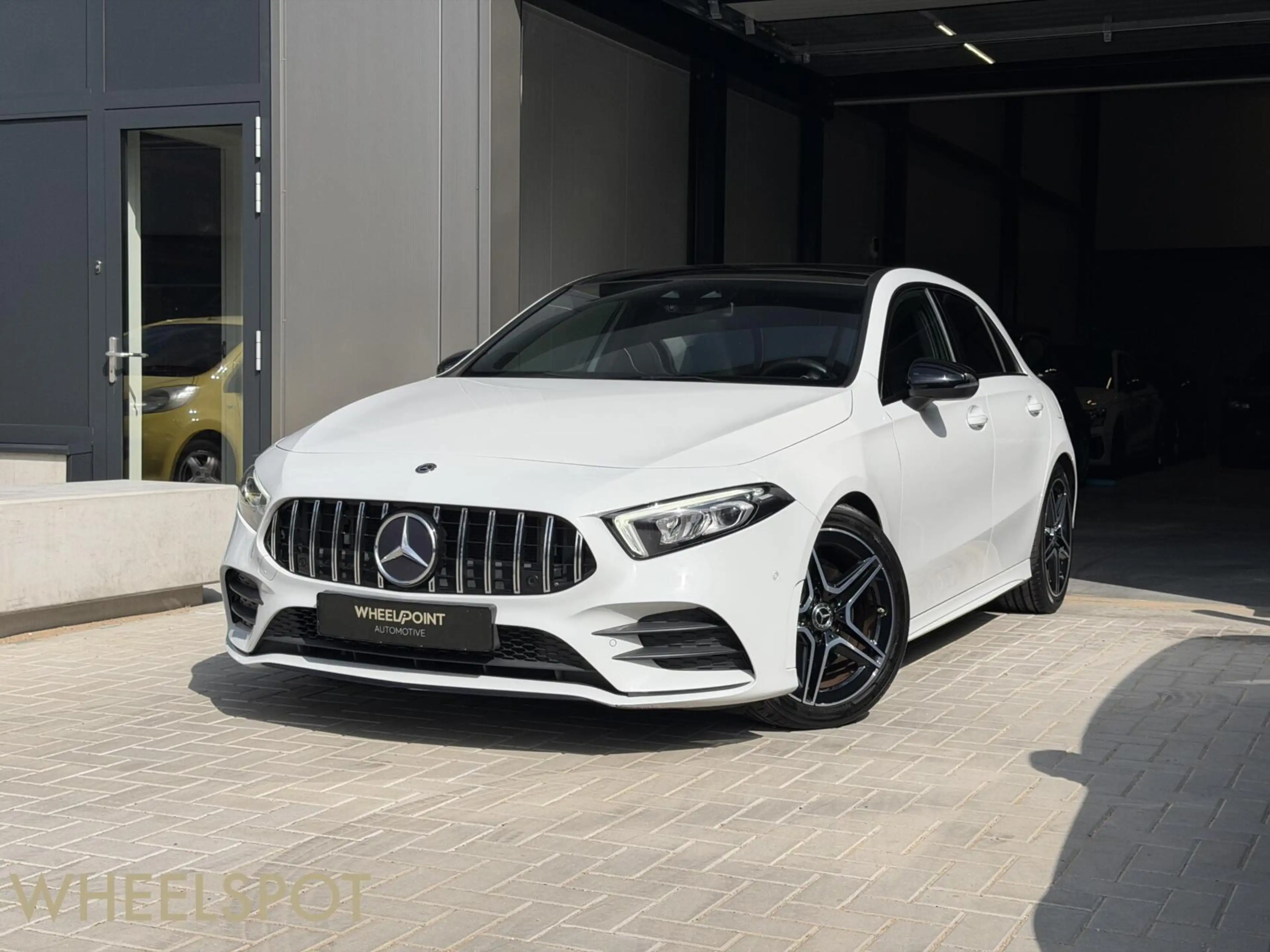 Mercedes-Benz A 220 AMG|Pano|Sfeerverlichting|Cruise|Camera
