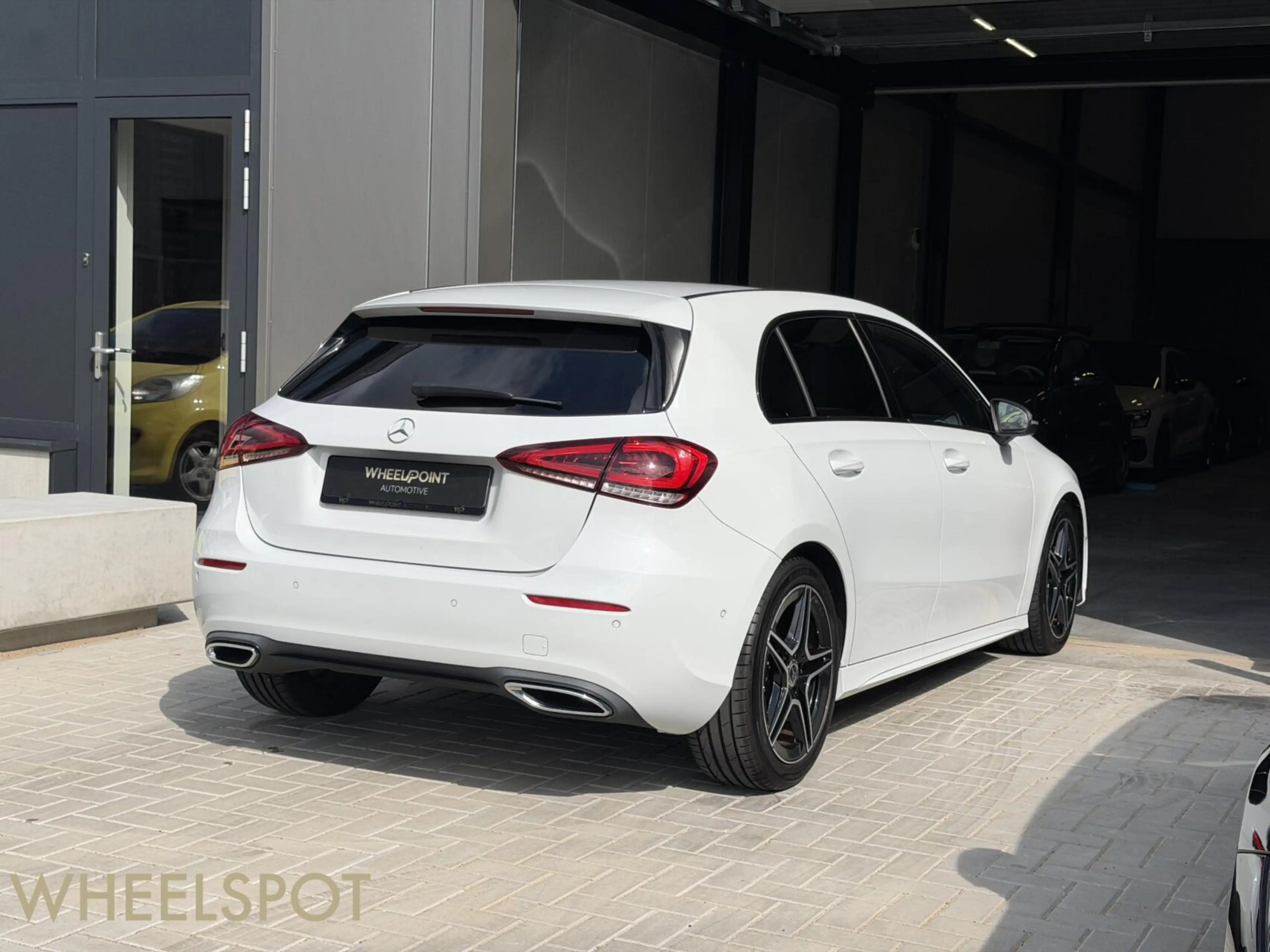 Mercedes-Benz A 220 AMG|Pano|Sfeerverlichting|Cruise|Camera — photo 8