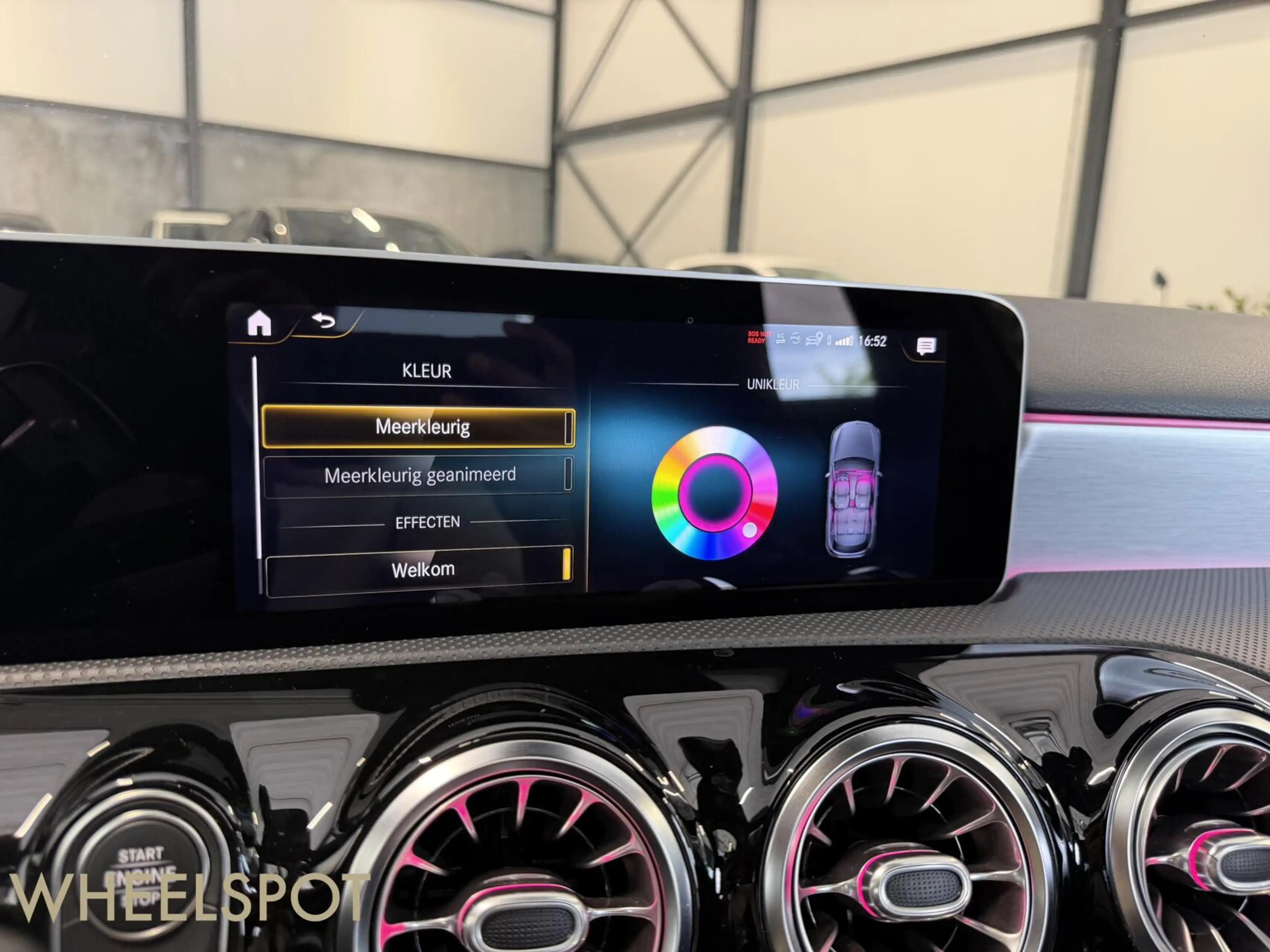 Mercedes-Benz A 220 AMG|Pano|Sfeerverlichting|Cruise|Camera — photo 11