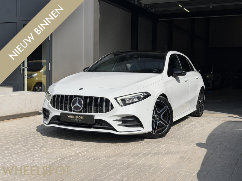 Mercedes-Benz A 220 AMG|Pano|Sfeerverlichting|Cruise|Camera