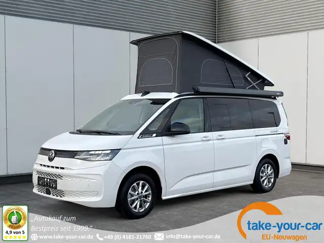 Volkswagen T7 California Coast MARKISE+ACC+PDC+KAMERA+LED+GJR 2.0 TDI 11...