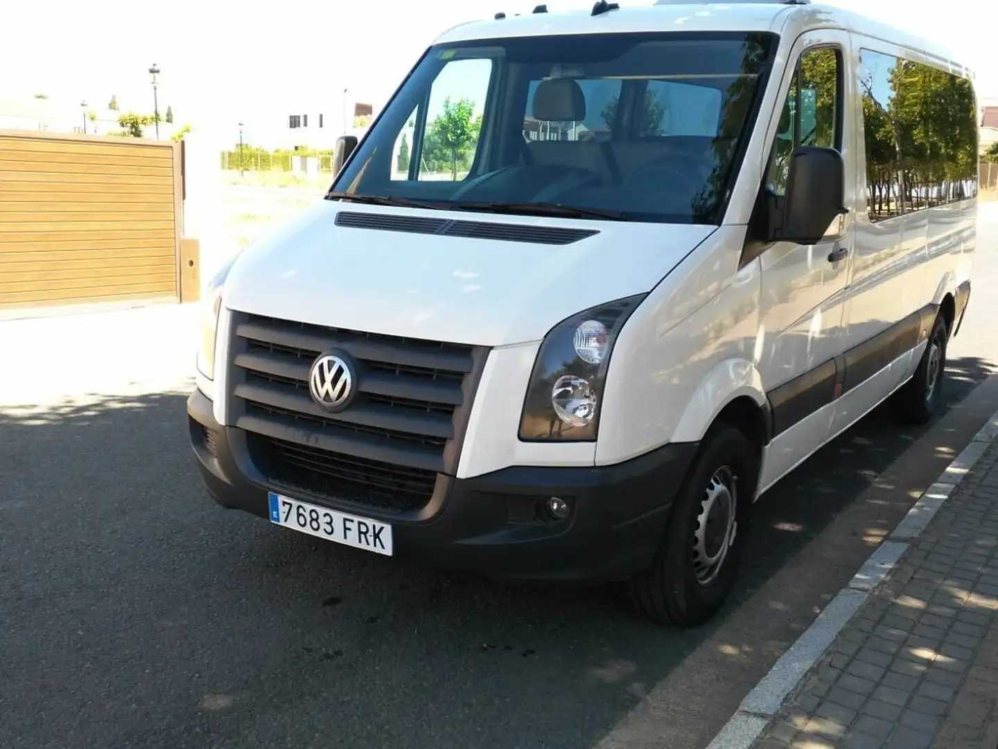 Volkswagen Crafter Fg. 35 BC TN 109 Batalla Corta Techo Normal Blanc - 1