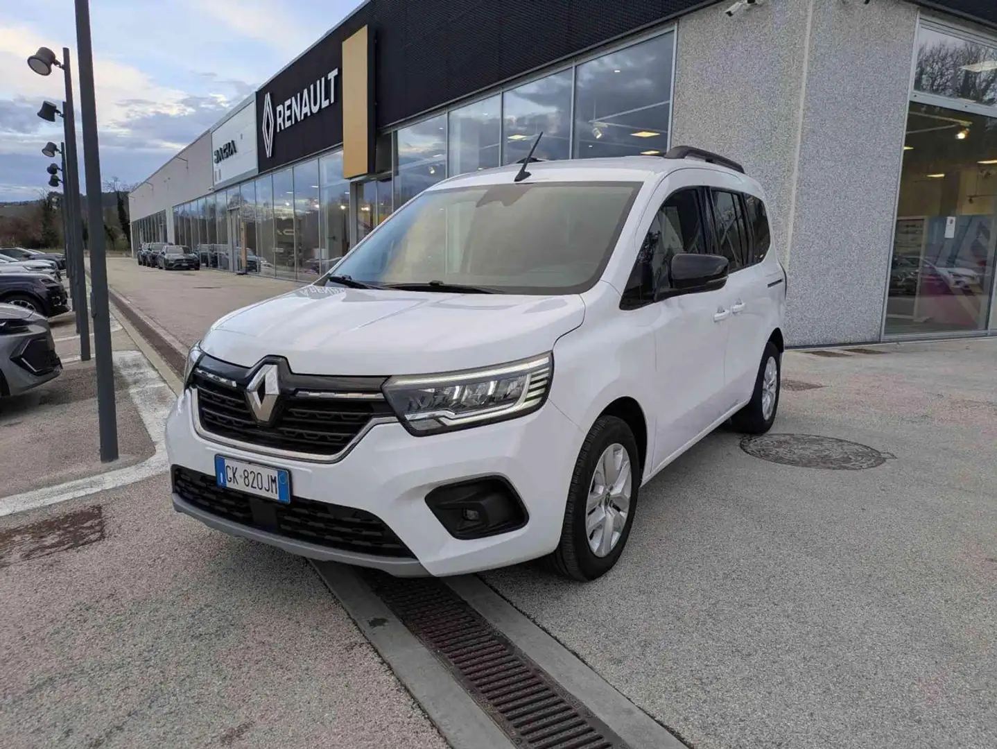 Renault Kangoo 1.5 Blue dCi 115 CV Equilibre Blanc - 2