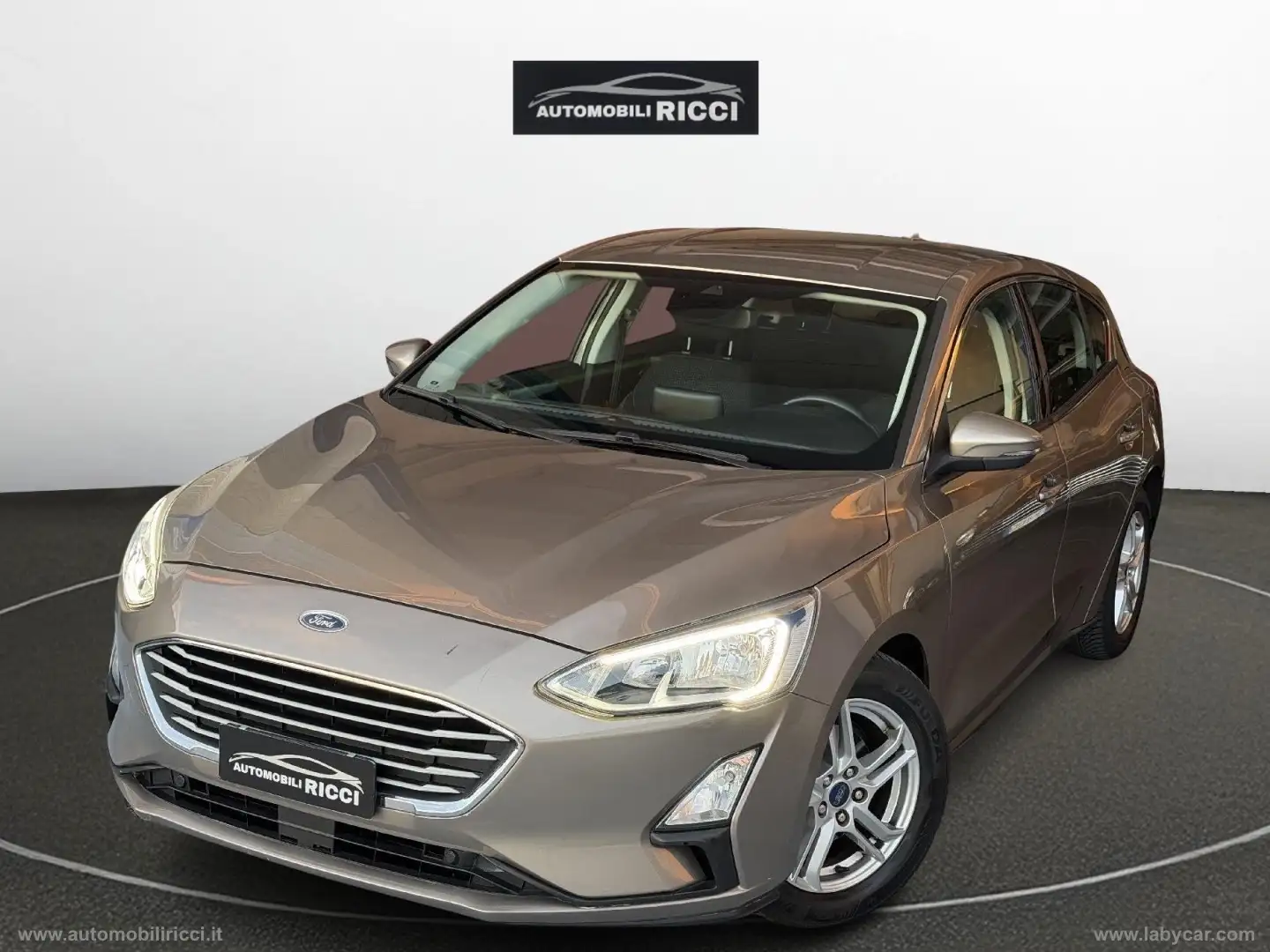 Ford Focus 1.5 E.Blue 120CV aut- 5p. Bs Co-P. Beige - 1