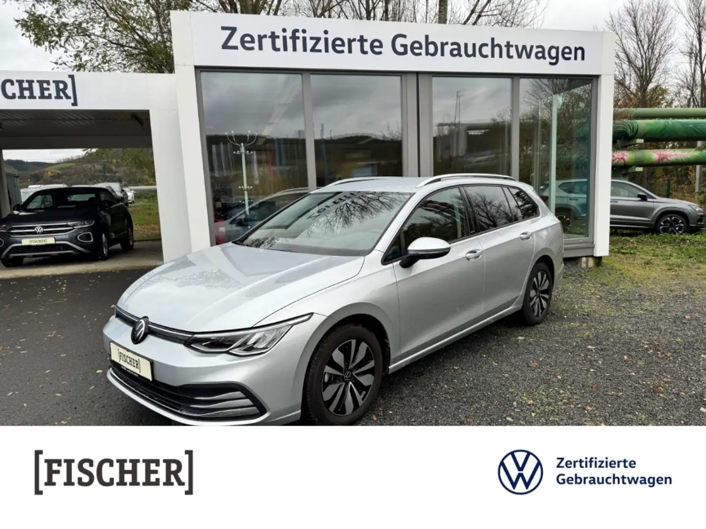 Volkswagen Golf Variant VIII 1.0TSI Move LED Navi Rear View SHZ  ACC DAB+ Argent - 1