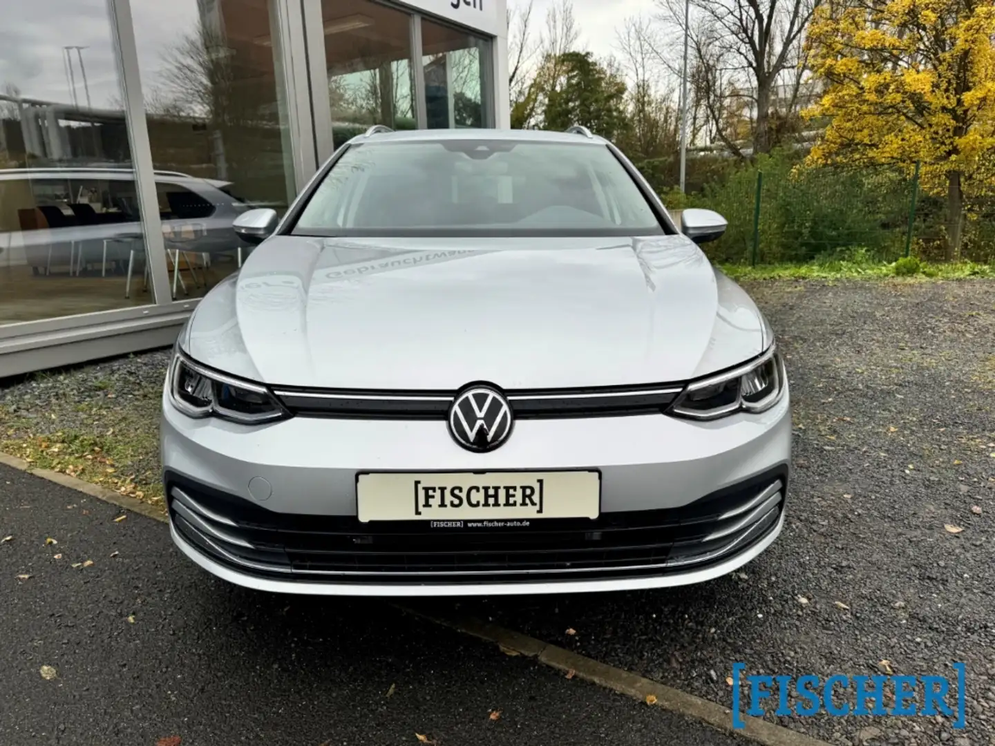 Volkswagen Golf Variant VIII 1.0TSI Move LED Navi Rear View SHZ  ACC DAB+ Argent - 2
