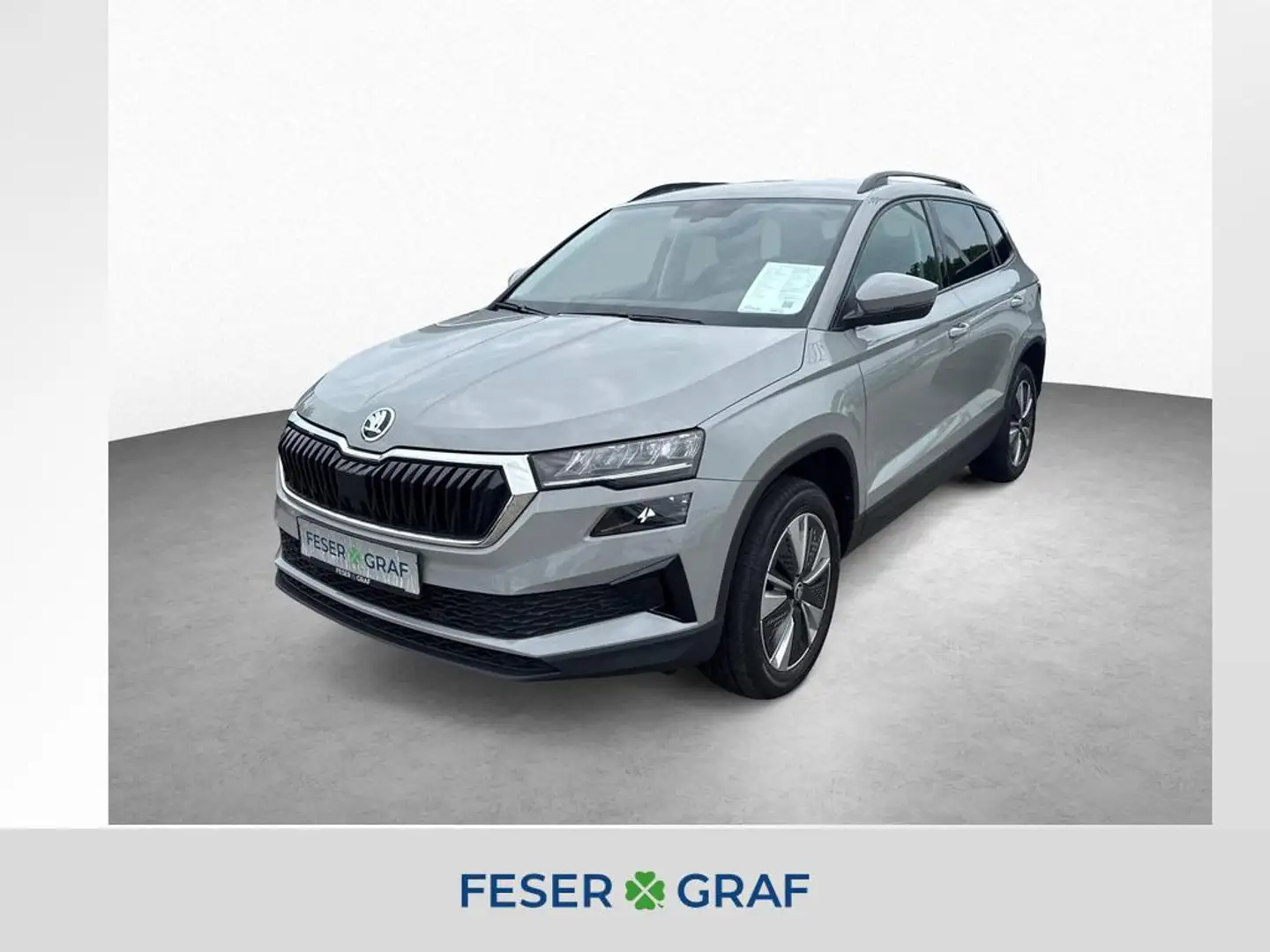 Skoda Karoq Ambition 1.5TSI DSG AHK,NAVI,KAMERA,VIRTUAL COCKPI Grau - 1