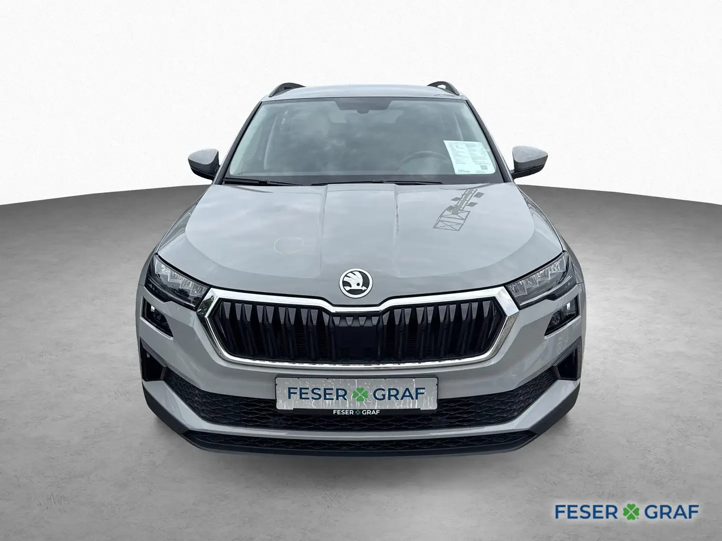 Skoda Karoq Ambition 1.5TSI DSG AHK,NAVI,KAMERA,VIRTUAL COCKPI Grau - 2