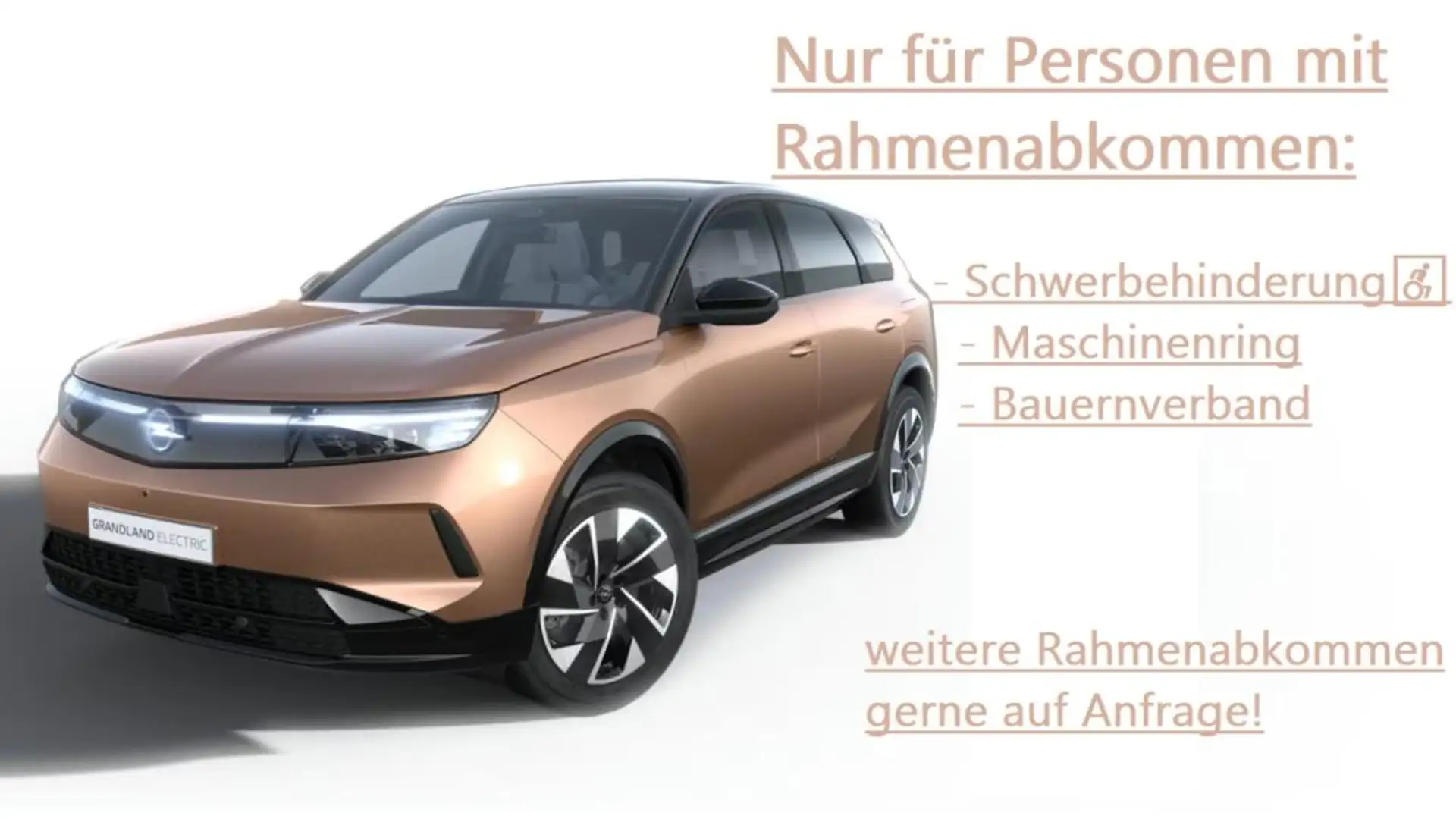 Opel Grandland Electric GS 73kWh **Elektrohammer** Gold - 2