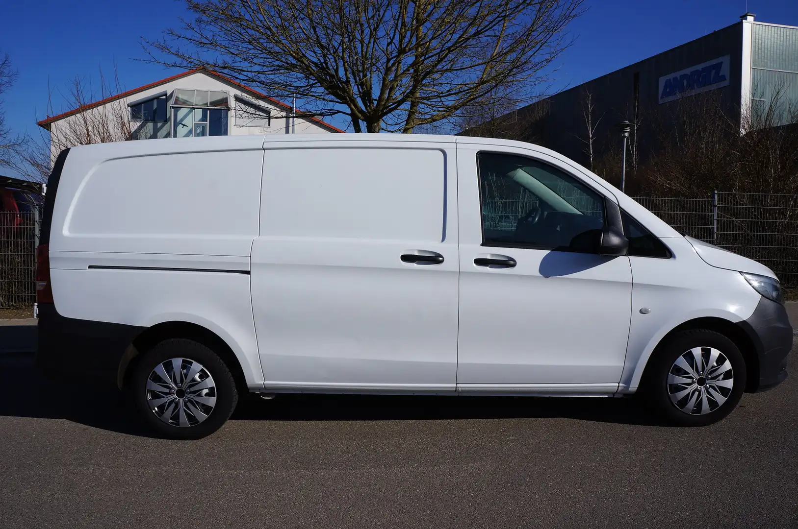 Mercedes-Benz Vito **LANG**2xFLÜGELT=TEMPOMAT=KAMERA=DAB=19%=E6 Weiß - 2