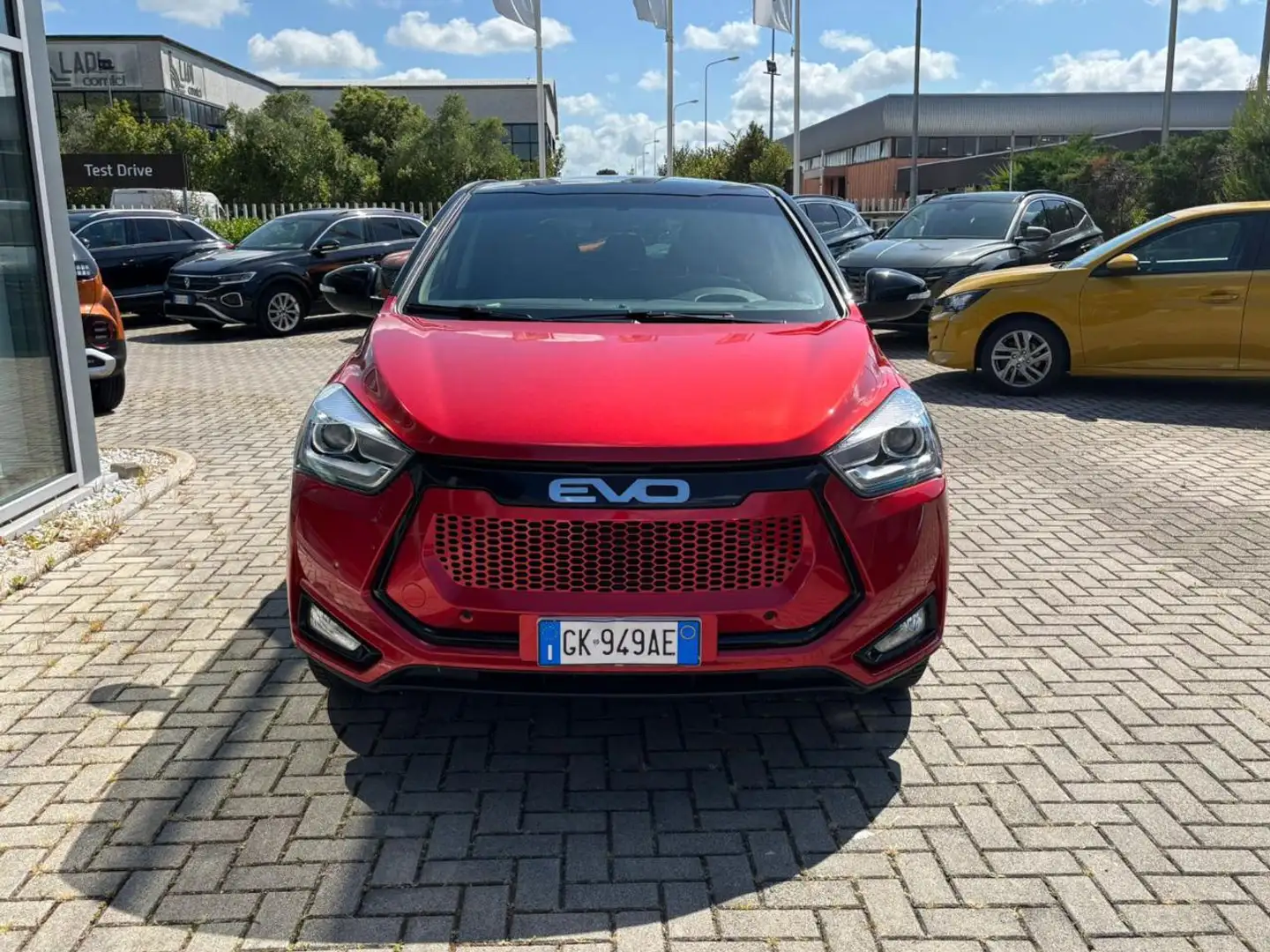 EVO EVO3 Evo 3 1.5 Bi-fuel GPL Rojo - 1