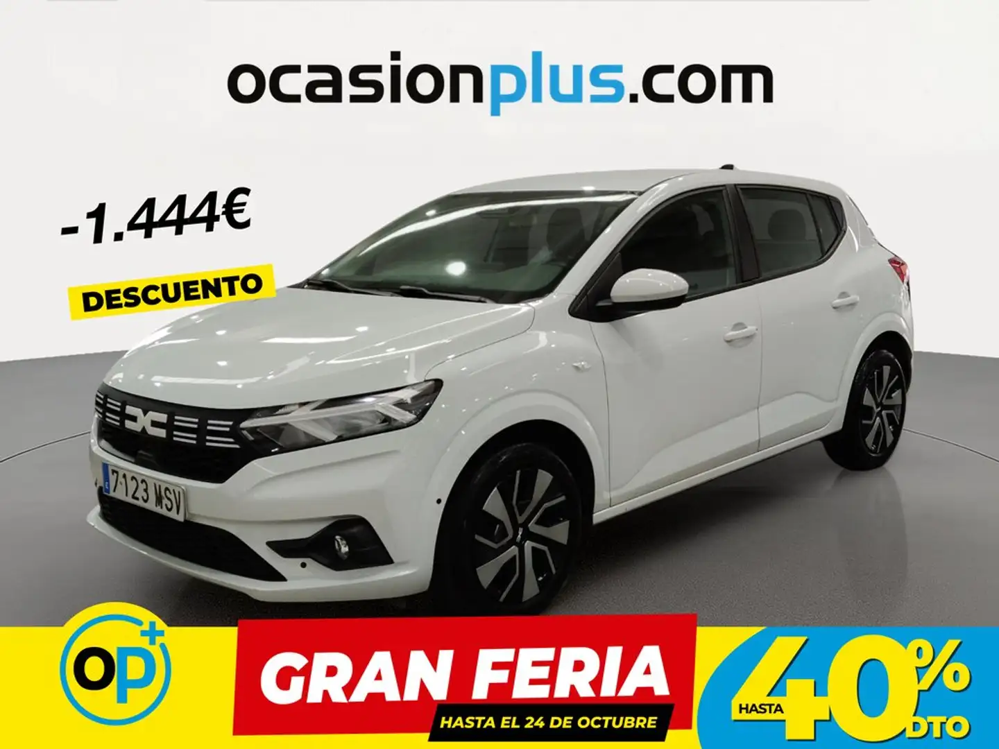 Dacia Sandero ECO-G Expresion 74kW Blanco - 1