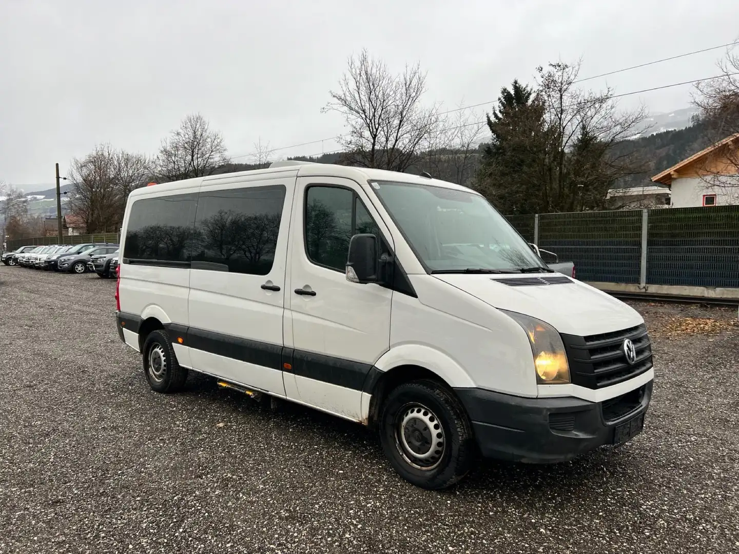 Volkswagen Crafter 35 Kombi Edition MR TDI / Diesel / Euro 5 Bianco - 1