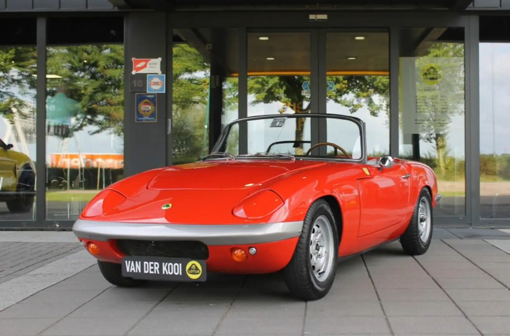 Lotus Elan S2 Red - 1