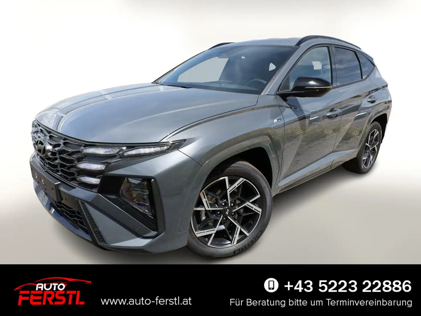 Hyundai TUCSON N Line 4WD N-Line Matrix Krell HUD 3Z-Klima 19Z... Grau - 1