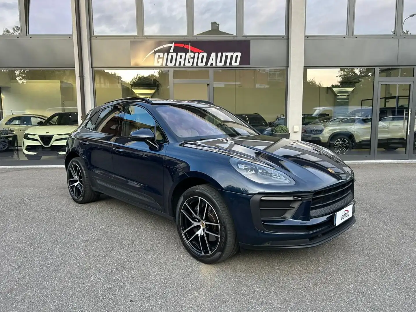 Porsche Macan 2.0 265cv pdk Bleu - 1