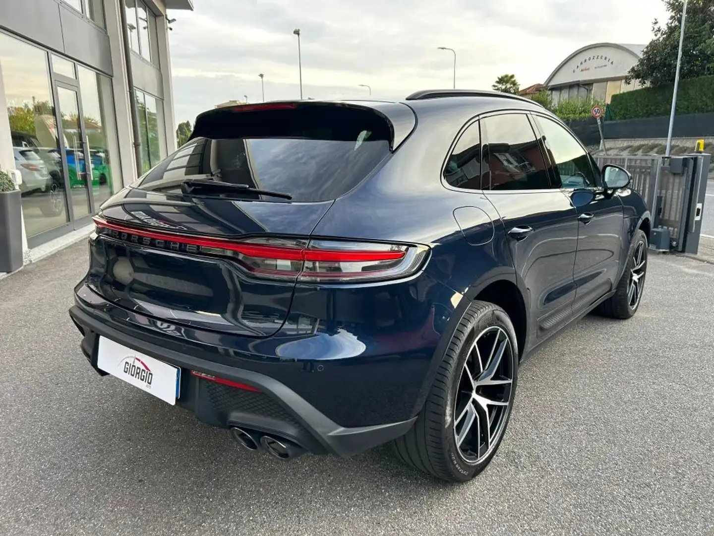 Porsche Macan 2.0 265cv pdk Bleu - 2