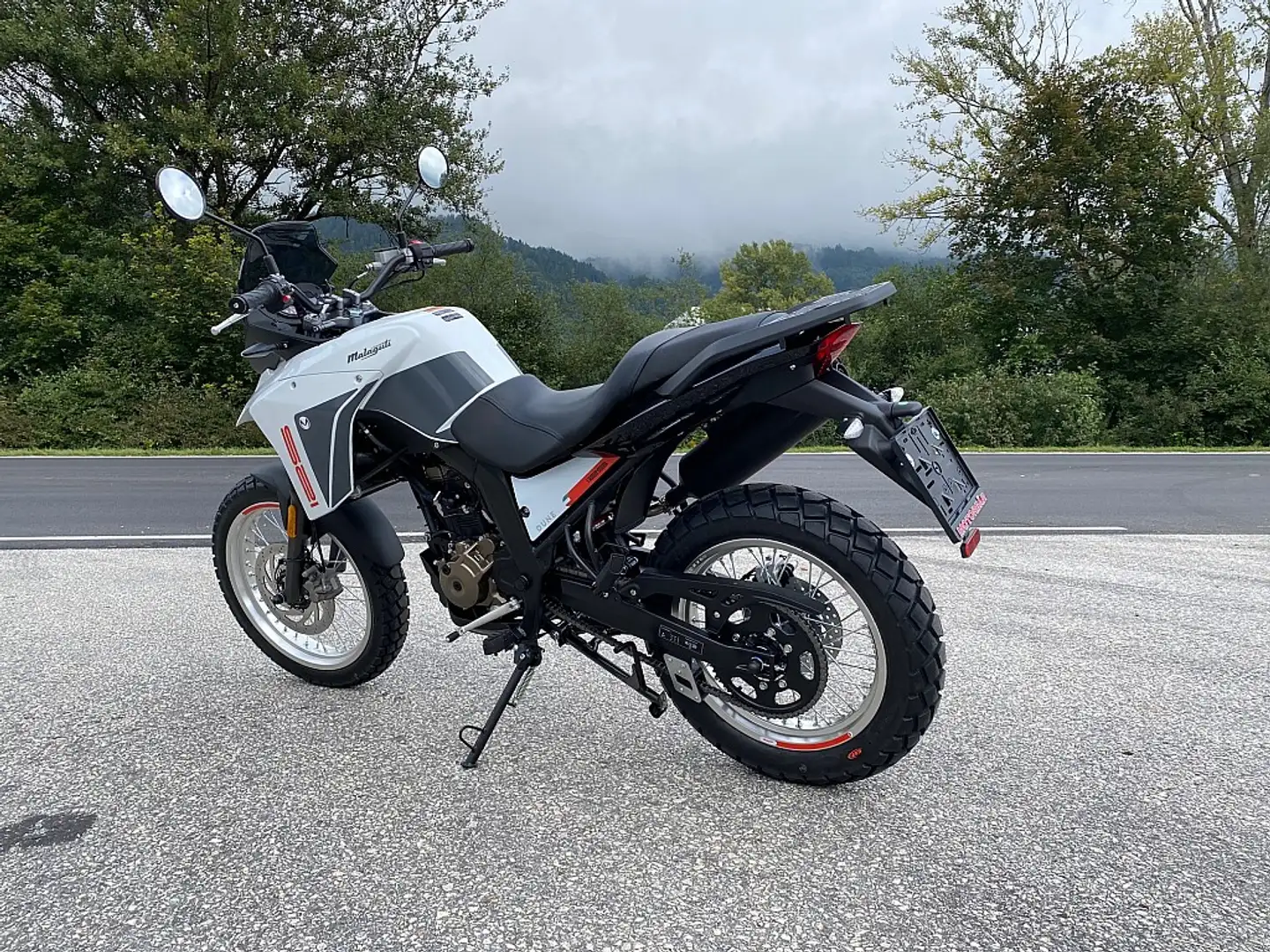 Malaguti Sonstige Dune 125 Weiß - 2