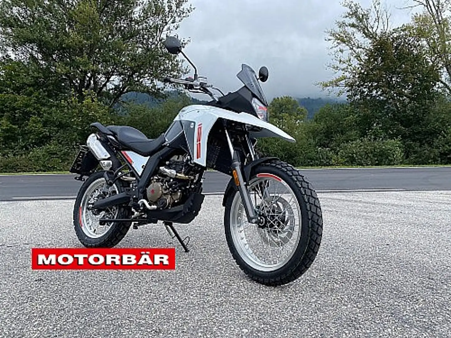 Malaguti Sonstige Dune 125 Weiß - 1