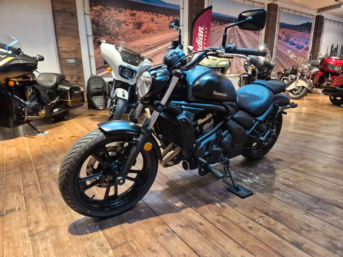 Kawasaki Vulcan S Extras" + Vorteilspaket (150€{4,99%) Negro - 2