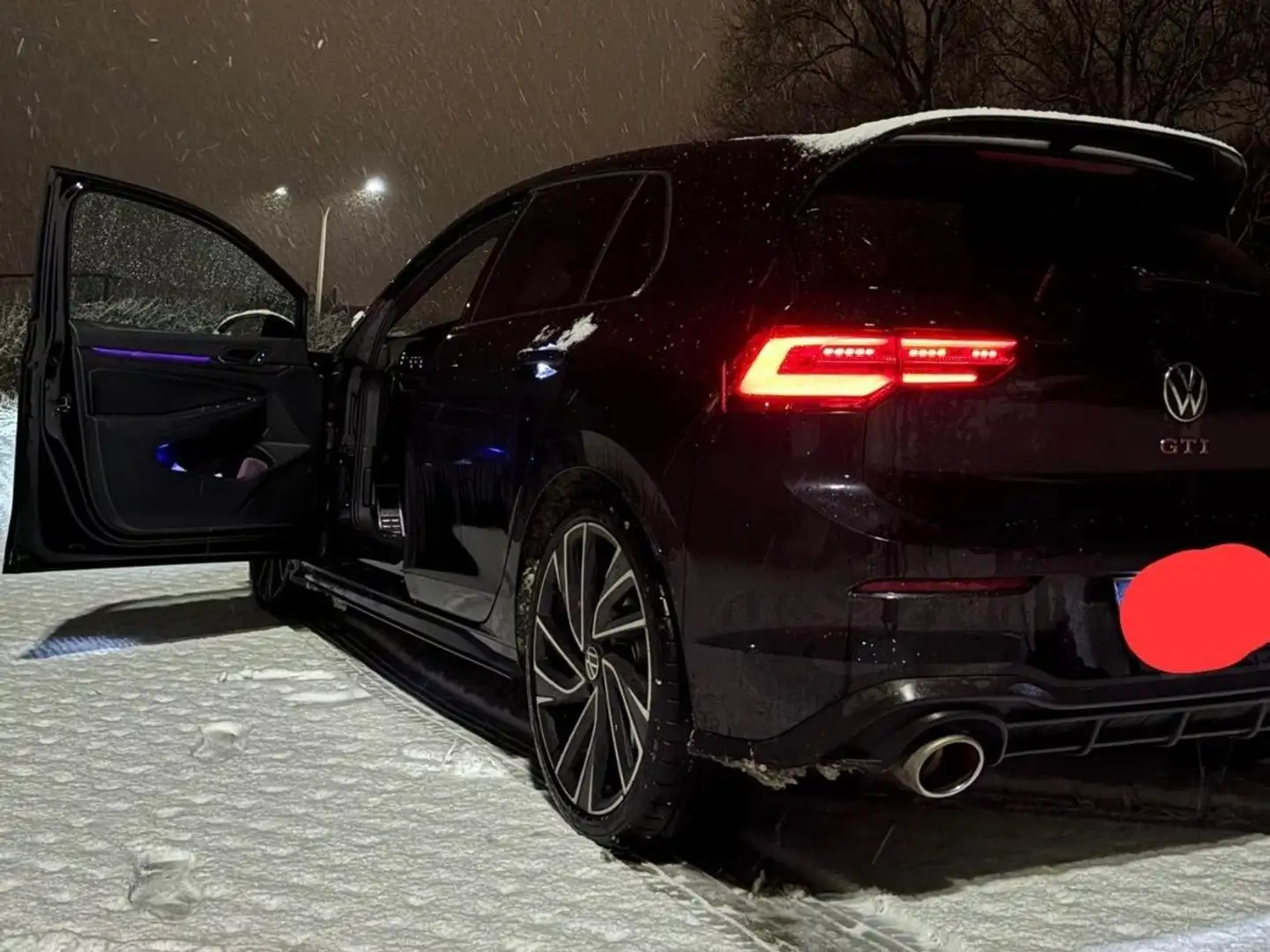 Volkswagen Golf GTI Golf 2.0 TSI GTI Clubsport OPF DSG Zwart - 1