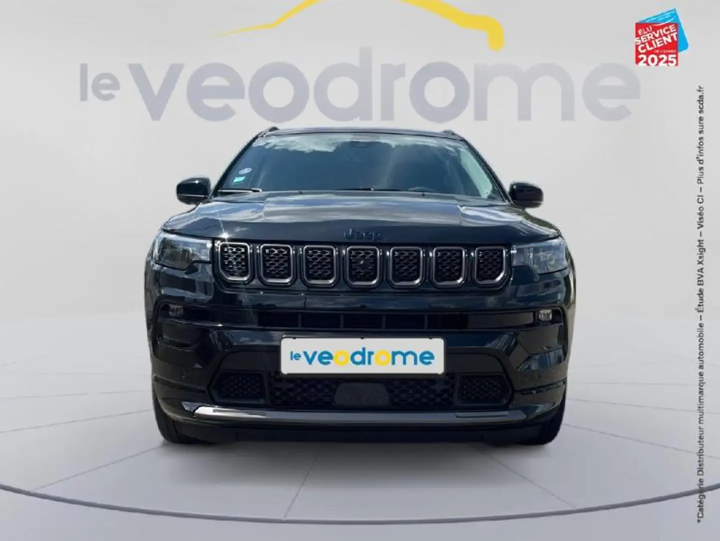 Jeep Compass 1.3 GSE T4 240ch S 4xe PHEV AT6 Noir - 2