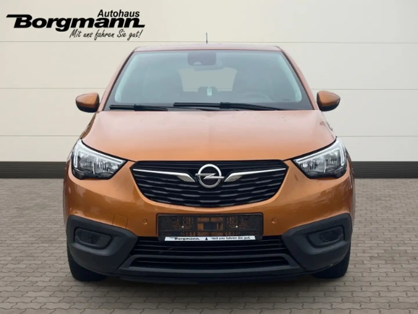 Opel Crossland Edition 1.2 Turbo Rückfahrkamera - Sitzheizung - B Arancione - 2