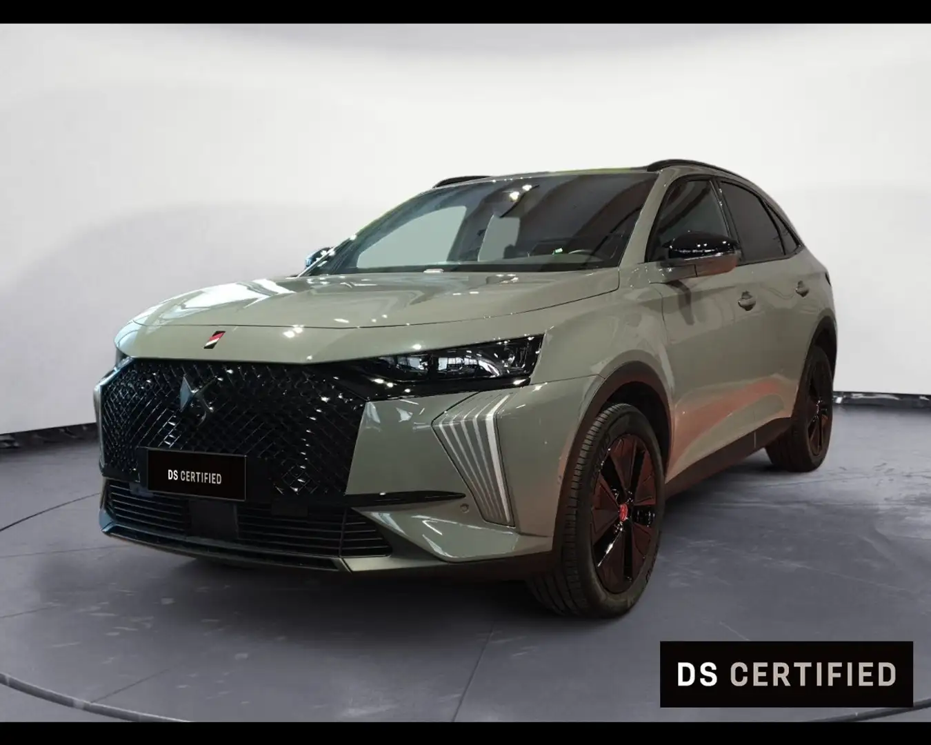 DS Automobiles DS 7 BlueHDi 130 aut. Performance Line Grigio - 1