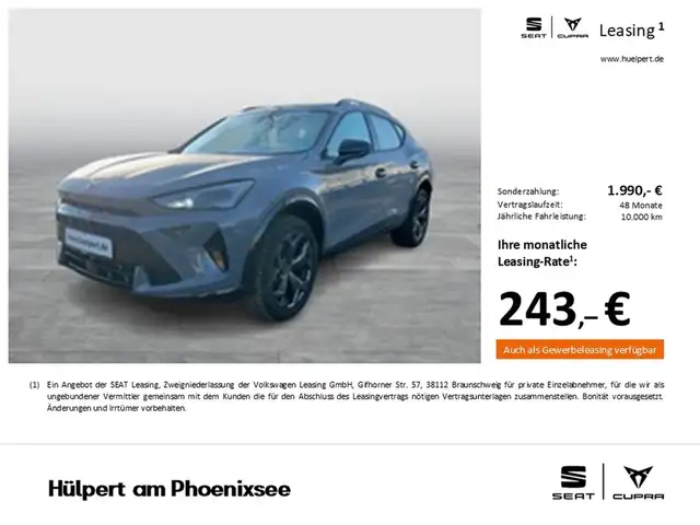 CUPRA Formentor 2.0 NEUESMODELL SENNHEISER 360°CAM ACC