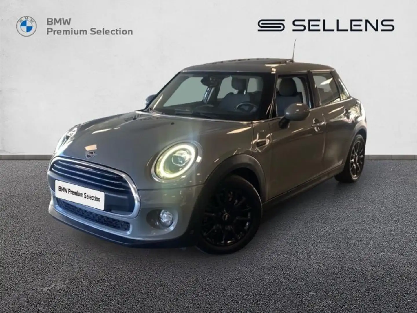 MINI One One 102ch Heddon Street Euro6d-T Gris - 1