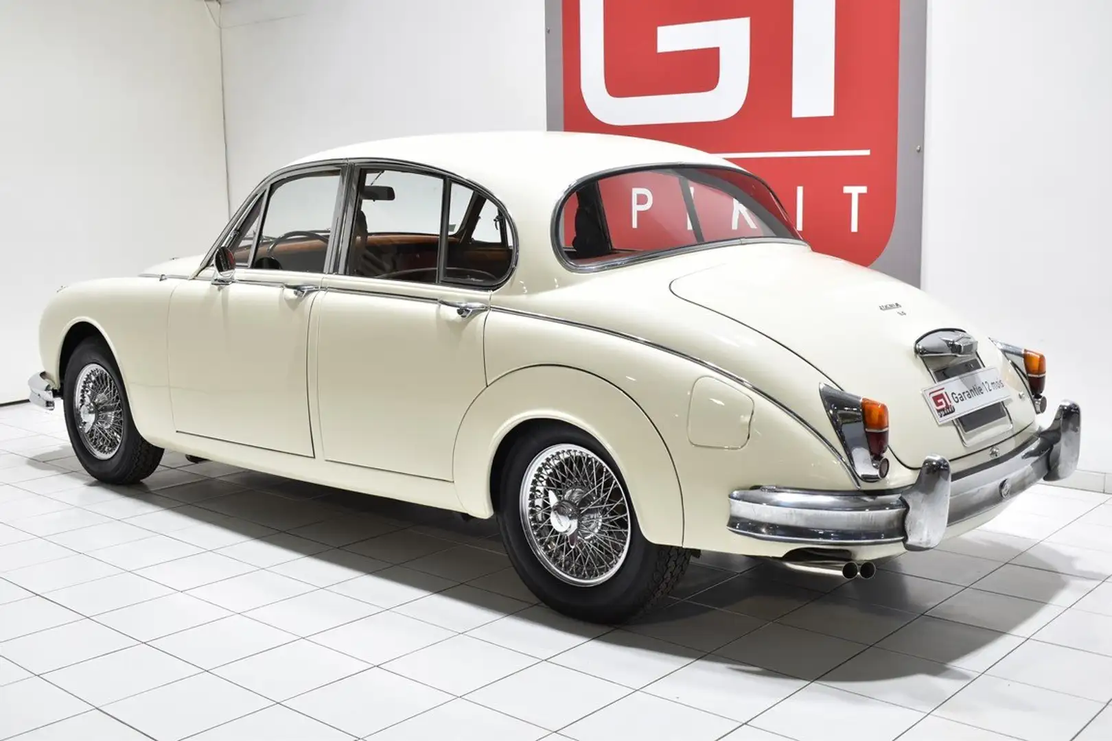 Jaguar JAGUAR  MK II 3.8l Overdrive Alb - 2