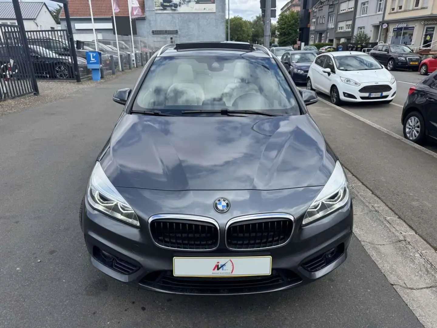 BMW 218 Active Tourer dA 150 Xdrive Sport Line Gris - 2