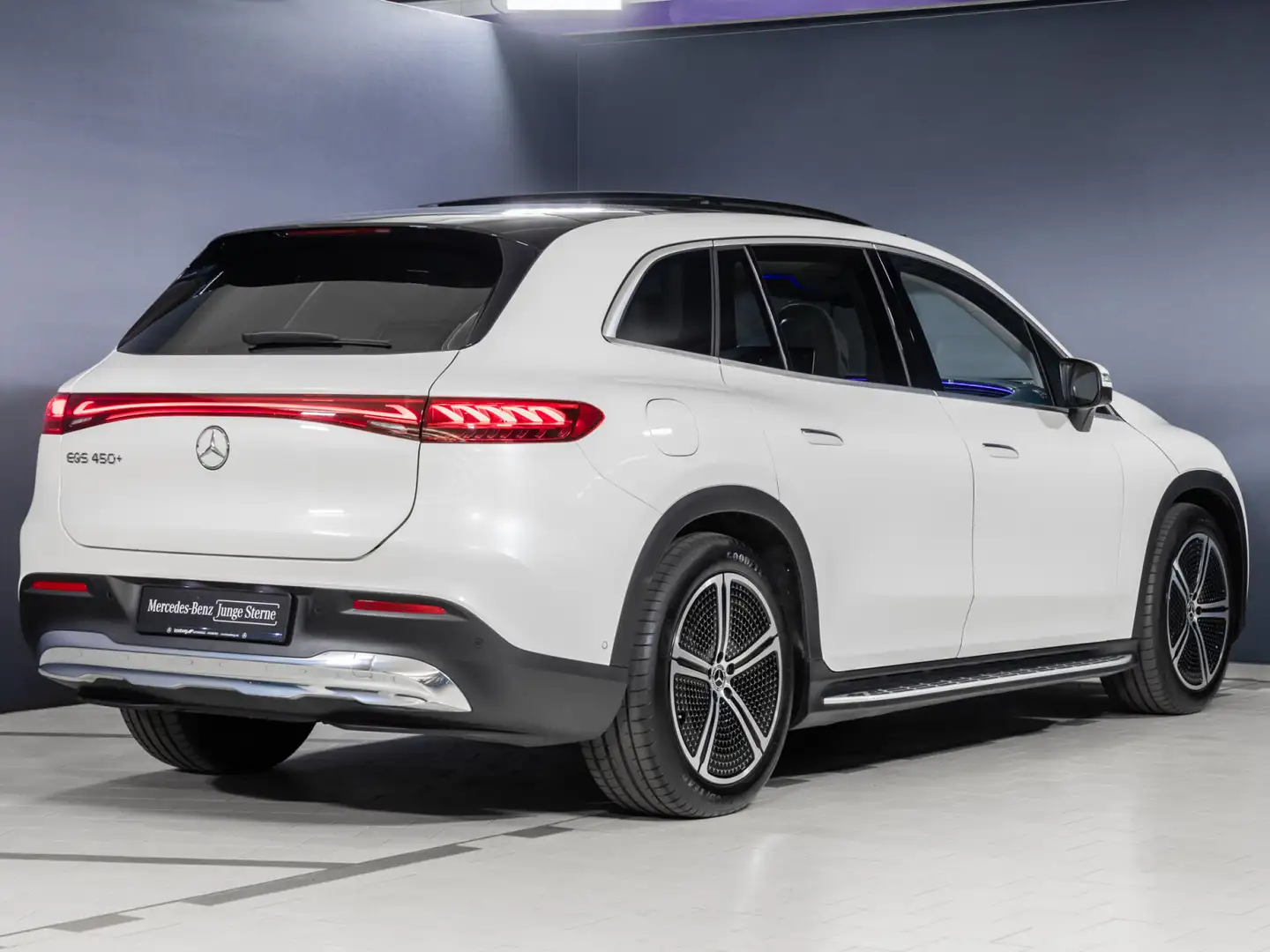 Mercedes-Benz EQS EQS 450+ SUV Electric Art DIG.LIGHT/Pano/Distro/ Weiß - 2