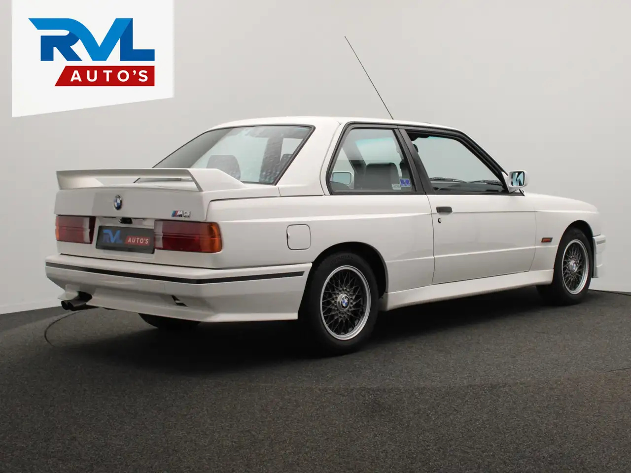 BMW M3 3-serie *Unrestored* Time Capsul in stunning Condi, foto 9