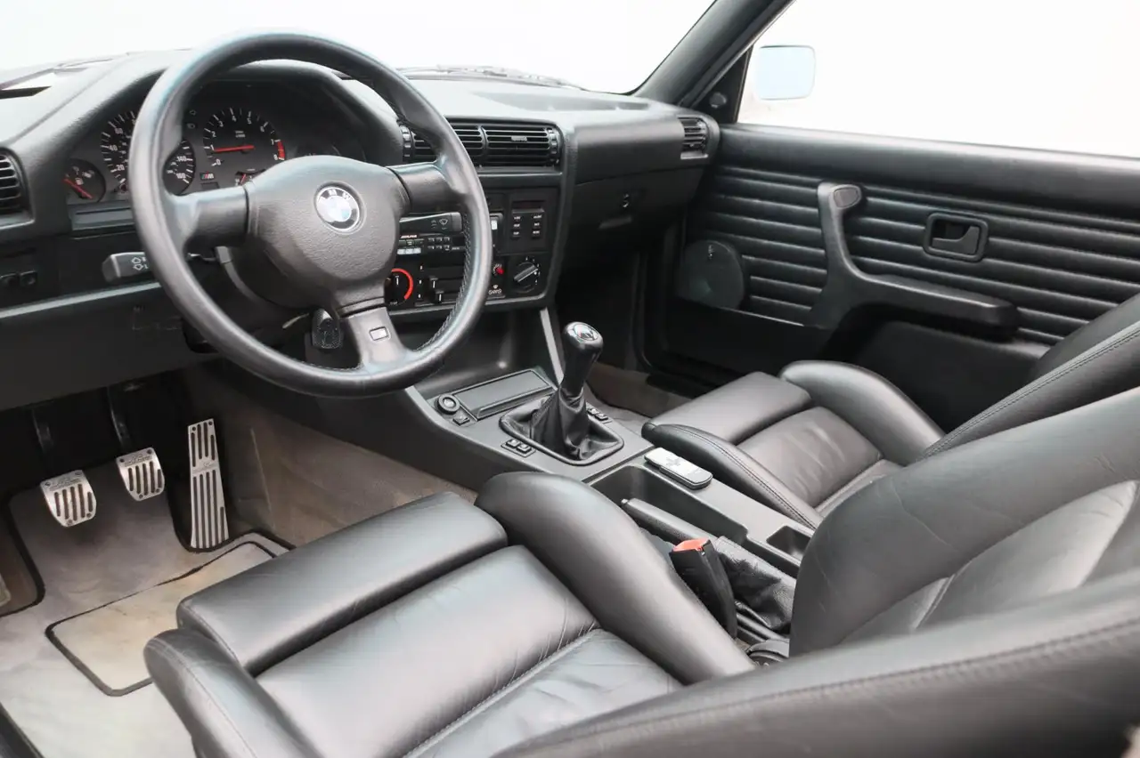 BMW M3 3-serie *Unrestored* Time Capsul in stunning Condi, foto 4