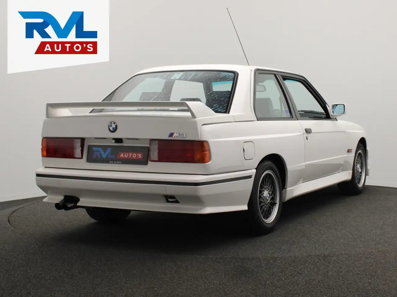 BMW M3 3-serie *Unrestored* Time Capsul in stunning Condi, foto 8