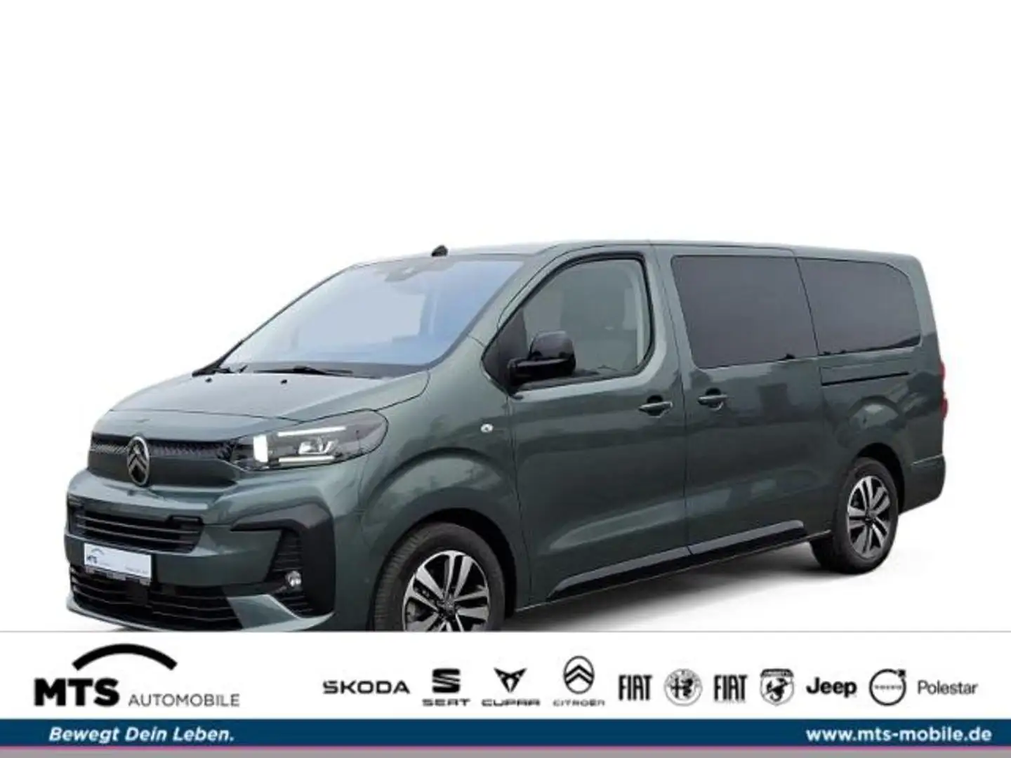 Citroen Spacetourer Plus XL BlueHDi 180 S&S EAT8 Vert - 1