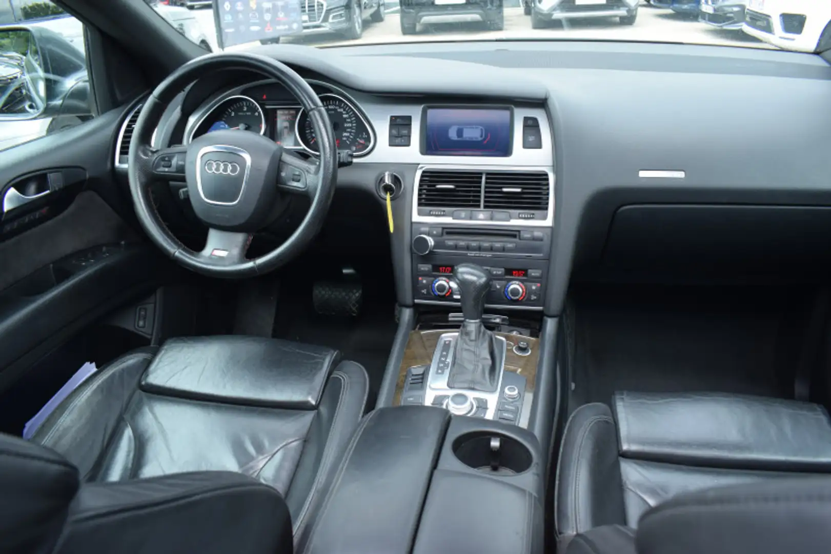 Audi SQ7 4.2 V8 TDI 326CH DPF S LINE QUATTRO TIPTRONIC 5 PL Gris - 2