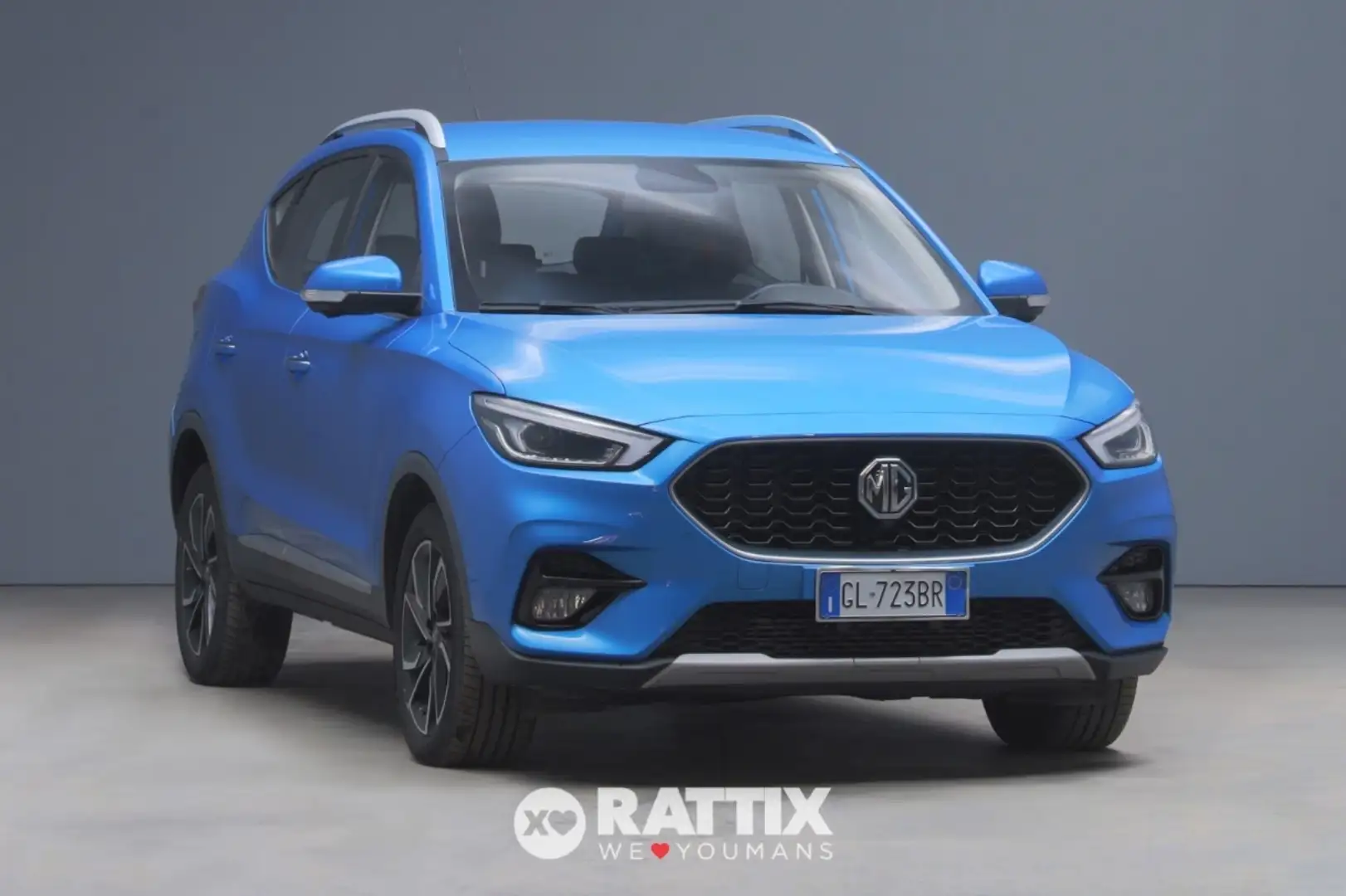 MG ZS 1.0 110CV Luxury Auto Blu/Azzurro - 1