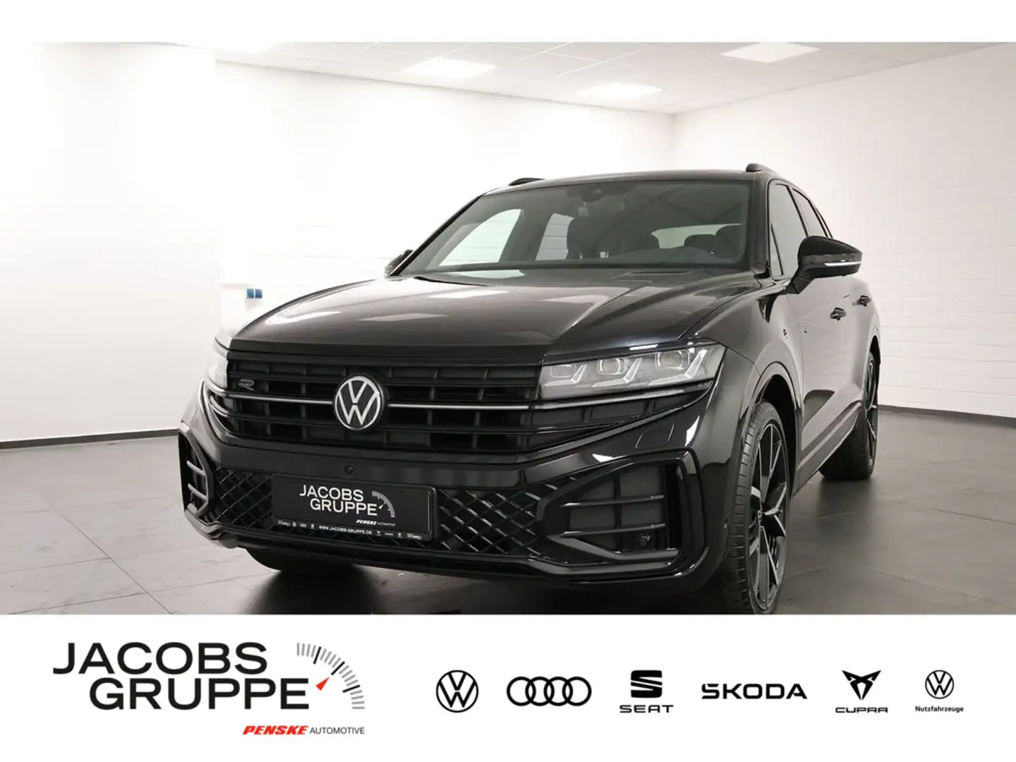 Volkswagen Touareg 3.0 TDI 4M R-Line "Black Style" Navi, Noir - 2