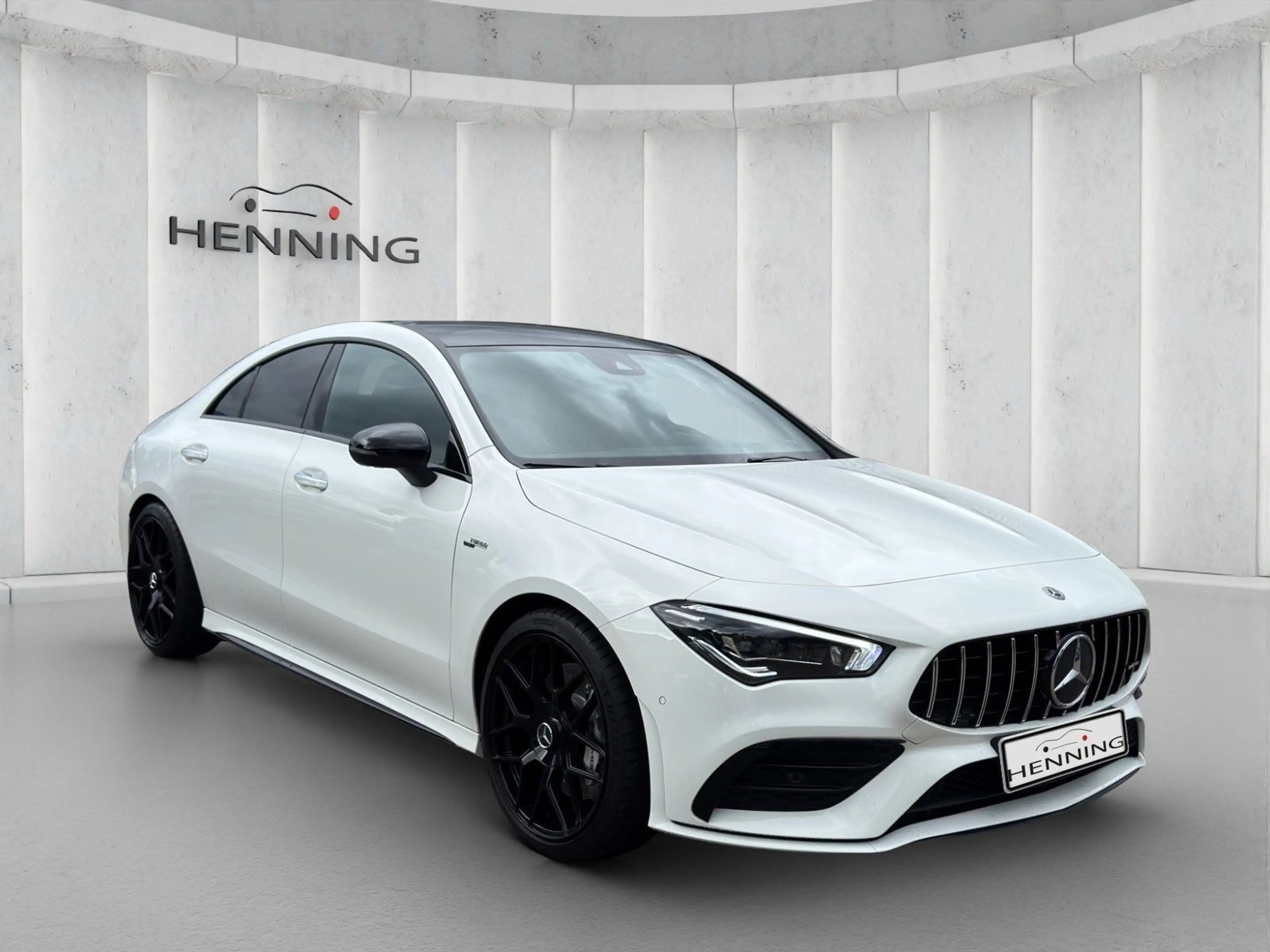 Mercedes-Benz CLA 35 AMG 4M Coupé Night Pano Burm Multibea 19" — photo 7