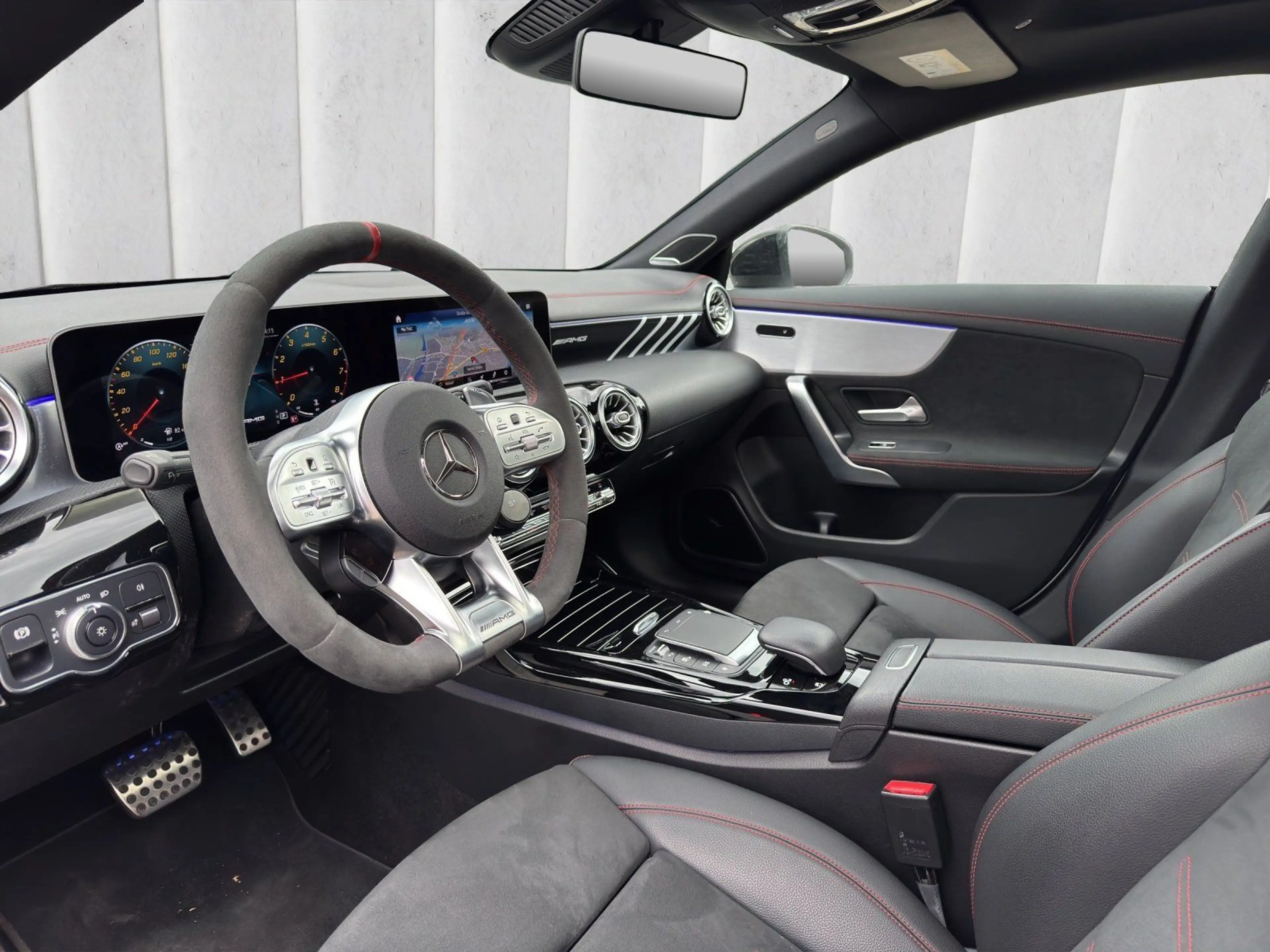 Mercedes-Benz CLA 35 AMG 4M Coupé Night Pano Burm Multibea 19" — photo 9