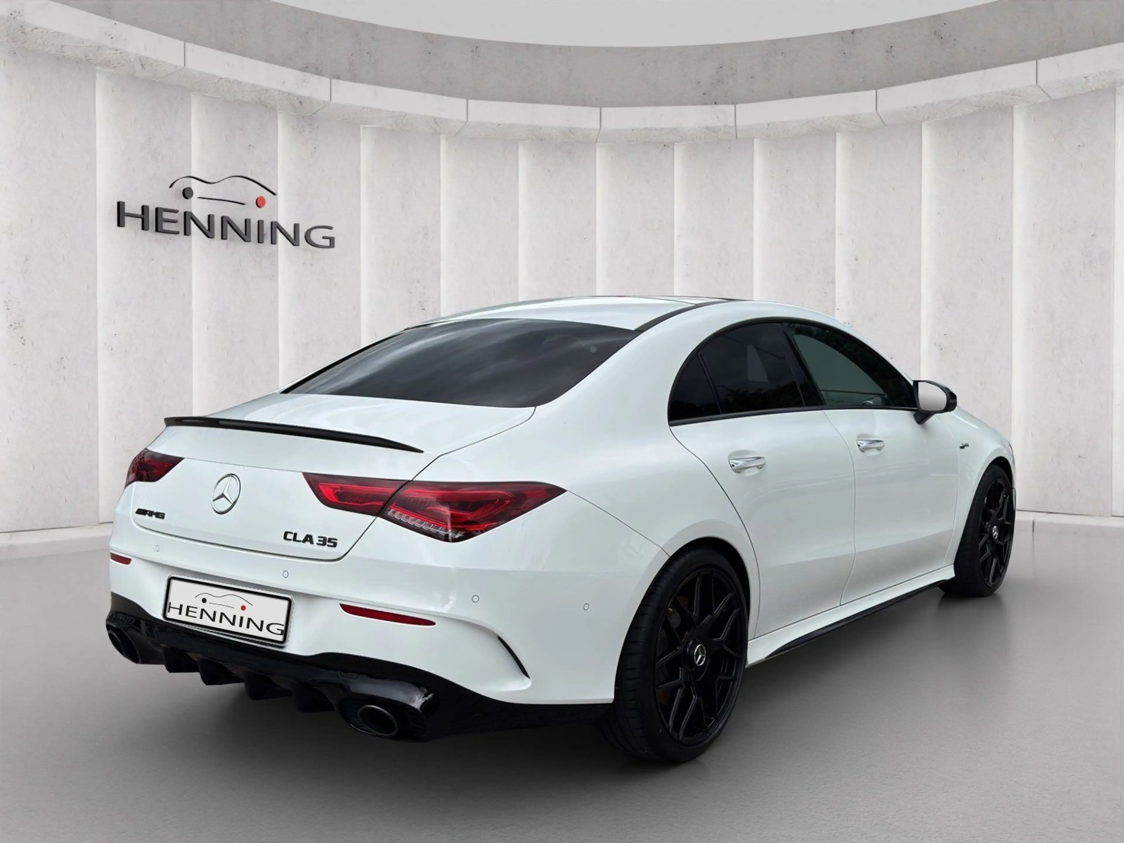 Mercedes-Benz CLA 35 AMG 4M Coupé Night Pano Burm Multibea 19" — photo 5